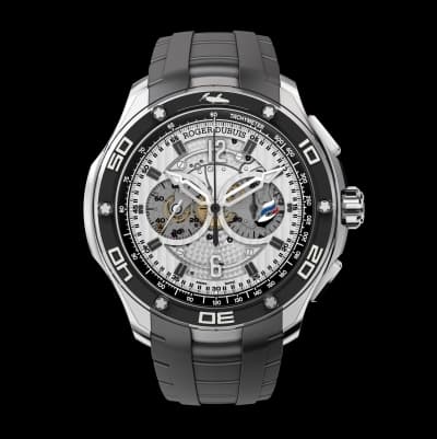 Часы для Федерации Бобслея России от Roger Dubuis