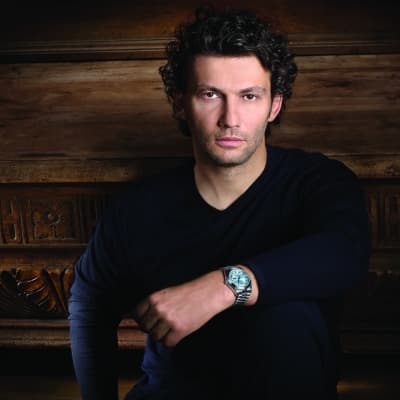 Концерт Йонаса Кауфмана при поддержке Rolex