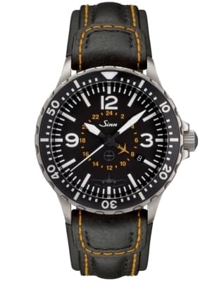 Часы Sinn 857 UTC TESTAF LH Cargo