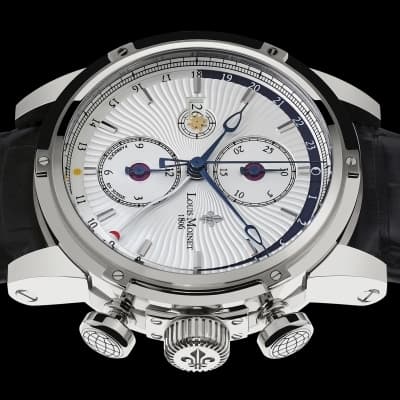 Часы Louis Moinet на Moscow Watch Expo-2013