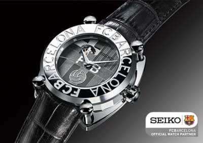 Часы Seiko для фанатов ФК «Барселона»