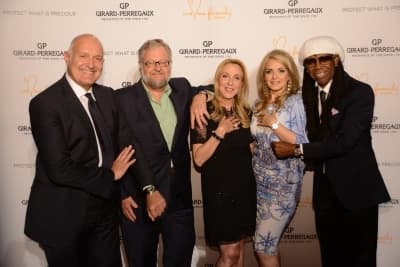Girard-Perregaux представила часы Mission of Mermaids