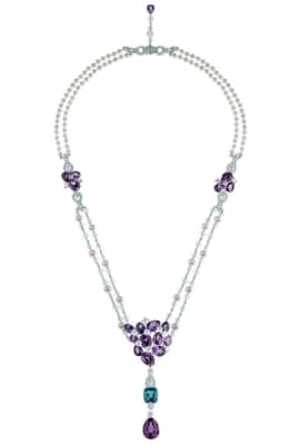 Выставка высокого ювелирного искусства Chaumet в Москве