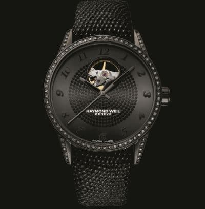 Часы Freelancer Lady Urban Black от Raymond Weil