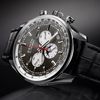 Автоматический хронограф Zenith El Primero 410