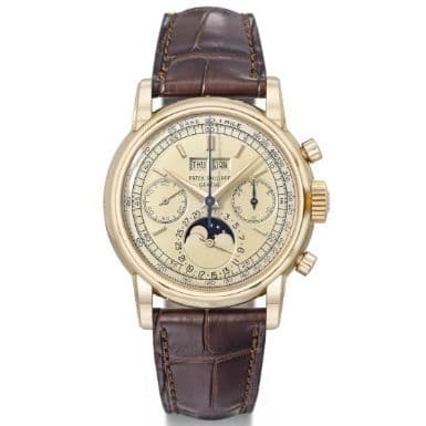 Patek Philippe сделали результаты аукциона рекордными