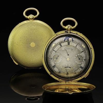 Новые приобретения для музея марки Breguet