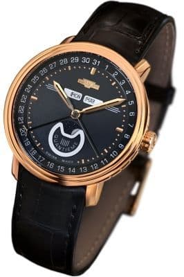 Новая коллекция часов DeWitt Classic Quantieme