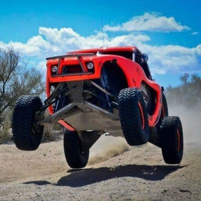 Graham выступил хронометристом Baja 1000