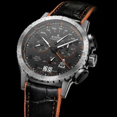 Часы Chronodakar II Limited Edition от Edox