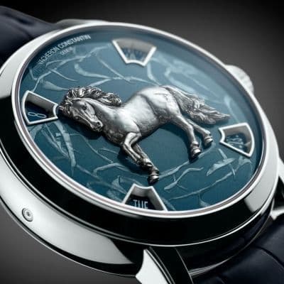 Часы Vacheron Constantin в честь года лошади