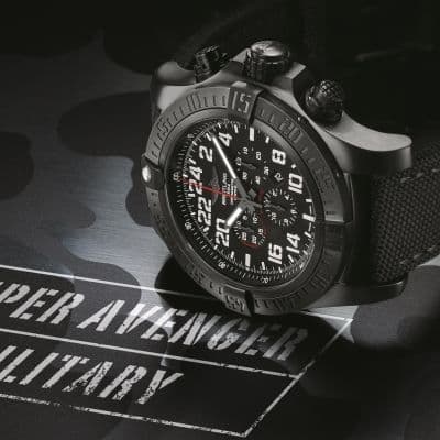 Часы Super Avenger Military от Breitling