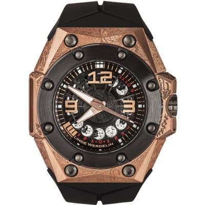 Часы Oktopus Moon Tattoo от Linde Werdelin