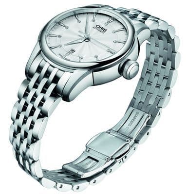 Обновленные Oris Artelier Date Diamonds