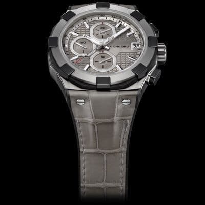 Часы Concord C1 Chronograph Au-Naturale