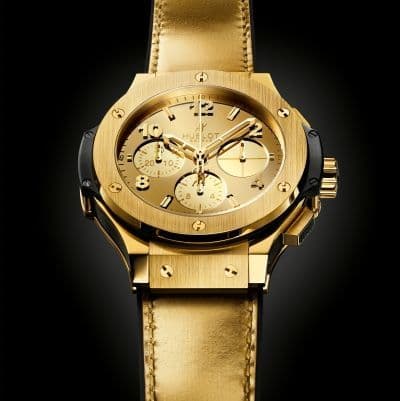Презентация Big Bang Hublot Zegg & Cerlati Yellow Gold