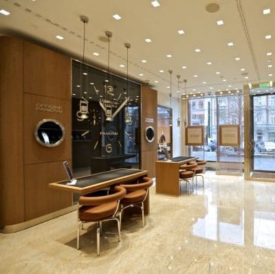 Officine Panerai открыла новый бутик в Москве
