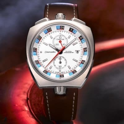 Необычный корпус часов Seamaster Bullhead от Omega