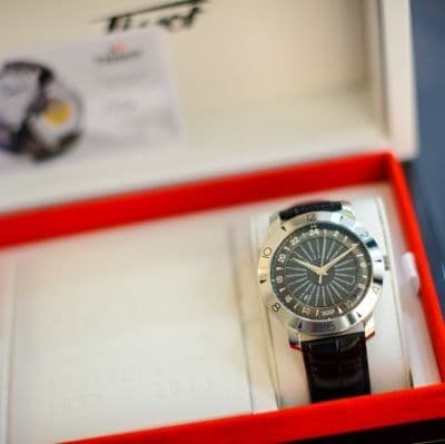 Презентация винтажных часов Tissot в ГУМе