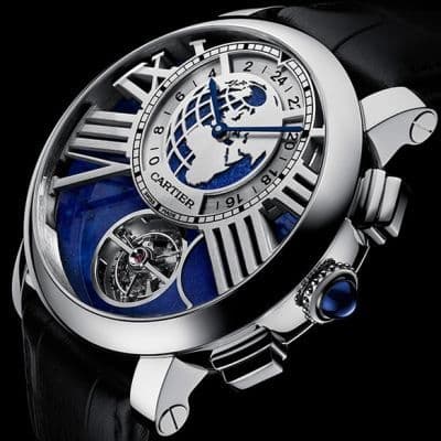 Часы Cartier Rotonde de Cartier Earth and Moon