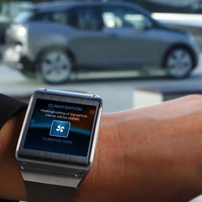 Компания Samsung создаст часы для BMW