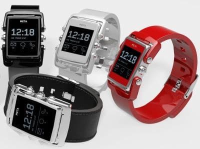 Премиальная линейка «умных» часов от MetaWatch