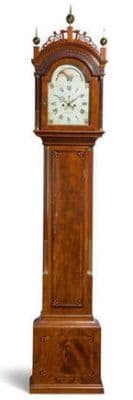 Интерьерные часы из Америки и Европы на Bonhams