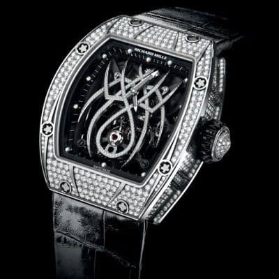 Часы Richard Mille совместно с Натали Портман