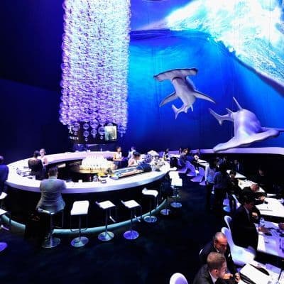 Гала-вечер IWC «Inside the Wave» на SIHH-2014