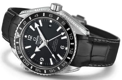 Часы Omega Seamaster Planet Ocean Platinum