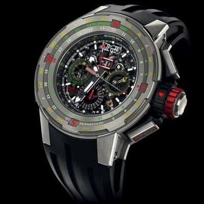 RM 60-01 Regatta Flyback Chronograph от Richard Mille