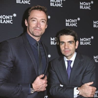 Бренд Montblanc представит Хью Джекман