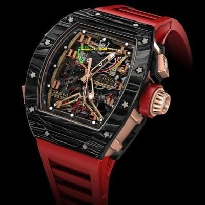RM 50-01 G Sensor Lotus F1 Team Romain Grosjean от Richard Mille