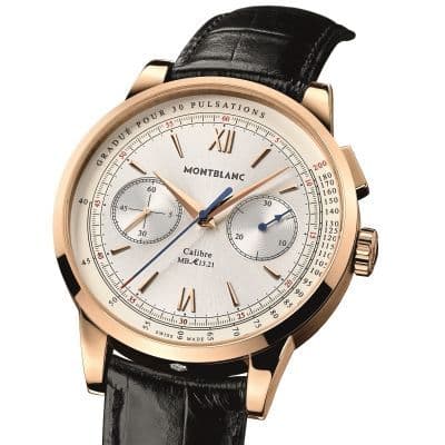 Часы Montblanc Meisterstuck Heritage Pulsograph