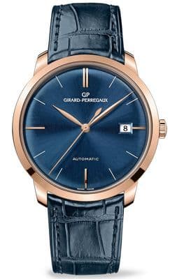Girard-Perregaux 1966 и Vintage 1945 с синими циферблатами