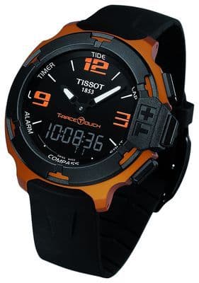 Часы Tissot T-Race Touch Aluminium