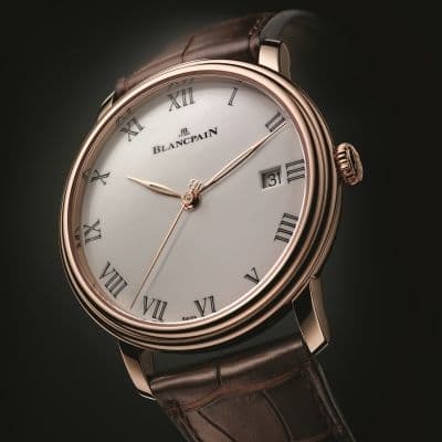 Часы 8 jours из коллекции Blancpain Villeret