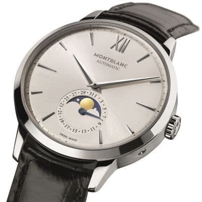Строгая часовая классика от марки Montblanc