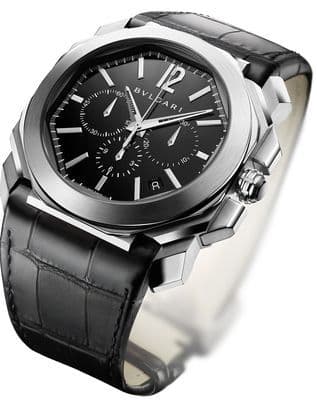 Bulgari выпускает новый Octo Chronograph