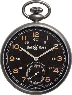 Карманные часы Bell & Ross PW1 Heritage