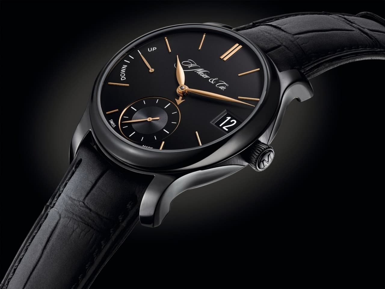 Часовая компания H. Moser & Cie представила Perpetual Calendar Black Edition