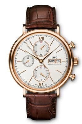 Три новые модели часов от IWC Schaffhausen