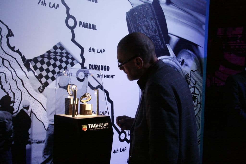 Tag Heuer собрал друзей и поклонников марки в предверии BaselWorld 2014