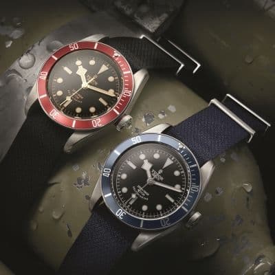 Коллекция часов Heritage Black Bay от Tudor