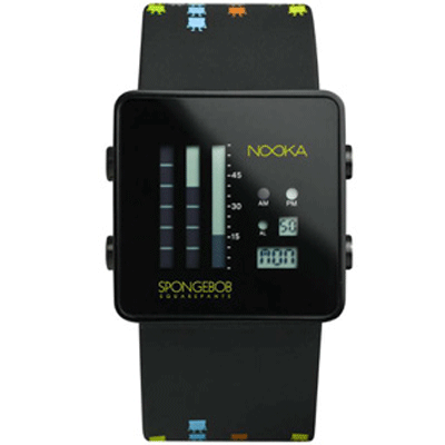 Часы Nooka для поклонников мультфильмов