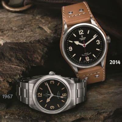 Новая серия часов Tudor Heritage Ranger