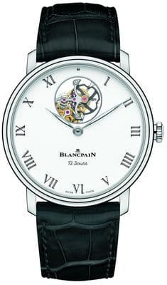 Новый турбийон в коллекции Blancpain Villeret