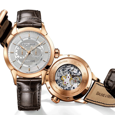 Часы Baume & Mercier с полезным усложнением