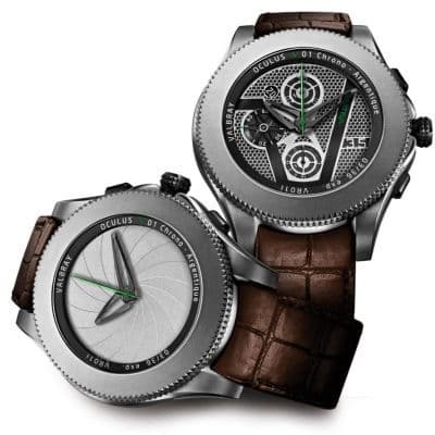 Часы Valbray Oculus Chrono Argentique Grey