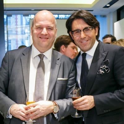 Вечер IWC Schaffhausen и Santoni в Москве